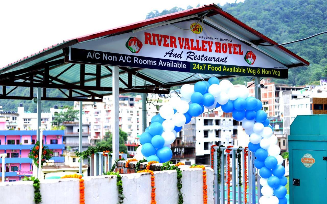 River Valley Hotel Rishīkesh Eksteriør bilde